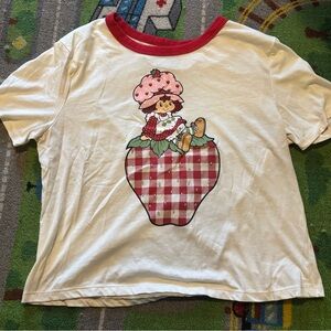 Ladies medium strawberry shortcake shirt